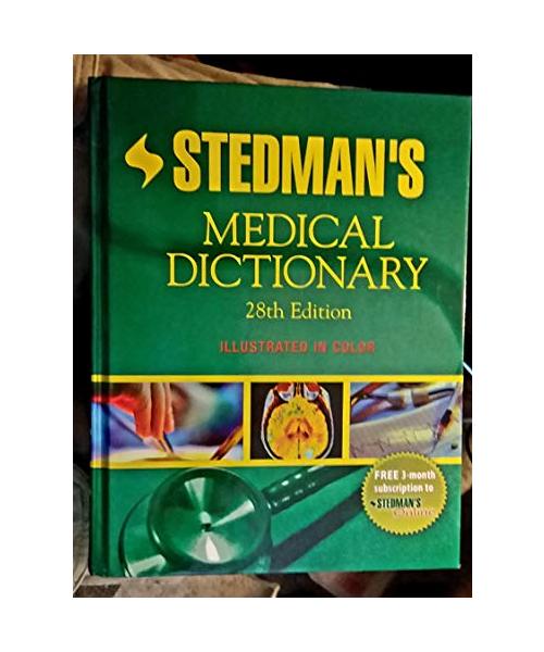 Stedman's Medical Dictionary
