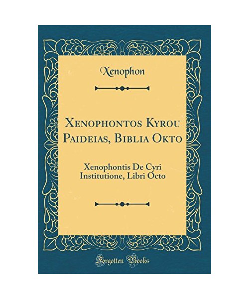 Xenophontos Kyrou Paideias, Biblia Okto