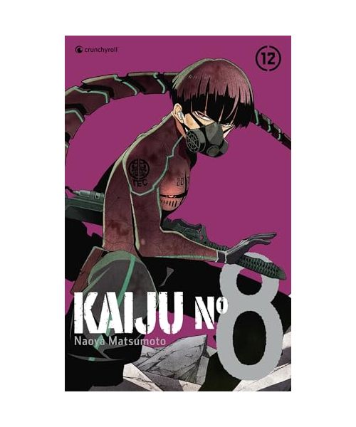 KAIJU N°8 T12