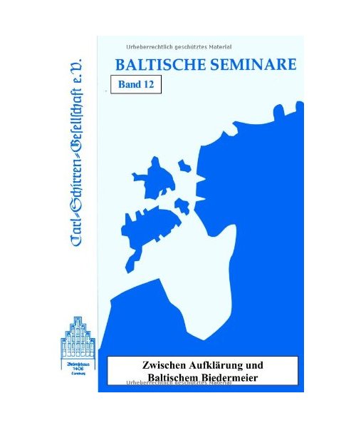Baltische Seminare Band 12