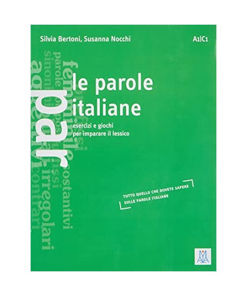 Le parole italiane