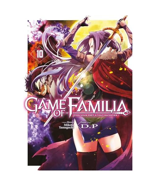 Game of Familia - Tome 10