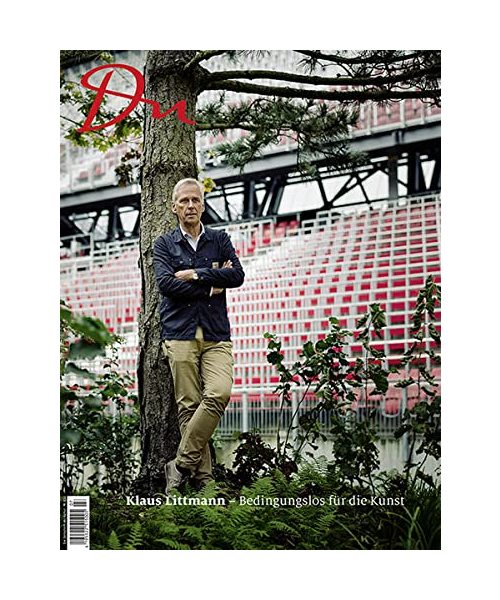 Du911 - das Kulturmagazin. Klaus Littmann - Bedingungslos für die Kunst