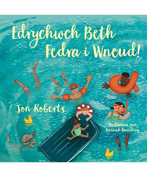 Edrychwch Beth Fedra i Wneud!