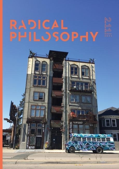 Radical Philosophy 2.11 / Winter 2021
