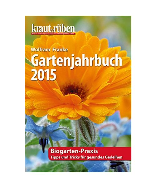 kraut  rüben Gartenjahrbuch 2015