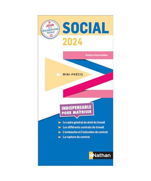 Social - Mini-Précis 2024