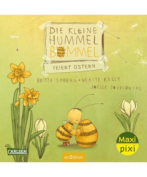 Maxi Pixi 437: Die kleine Hummel Bommel feiert Ostern
