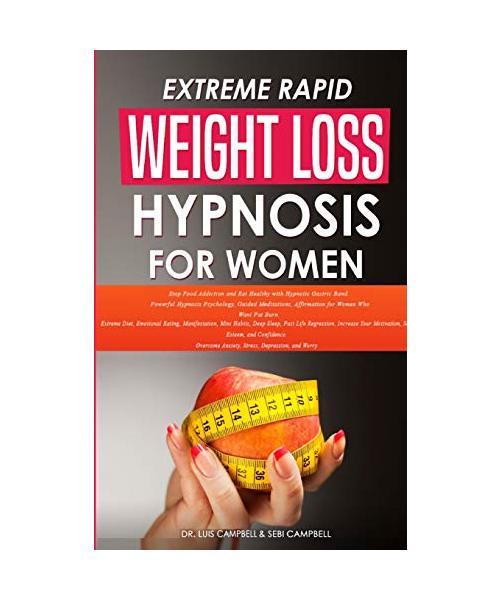 Extreme Rapid Weight Loss Hypnosis for Women