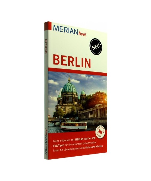 MERIAN live! Reiseführer Berlin