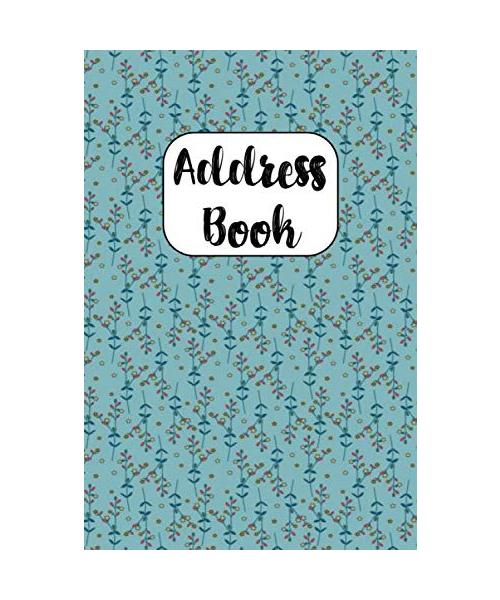 Address Book: Cute Address Book with Alphabetical Organizer, Names, Addresses, Birthday, Phone, Work, Email and Notes (6x9 Size Address Book, Band 4)