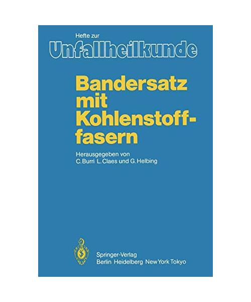 Bandersatz mit Kohlenstoffasern