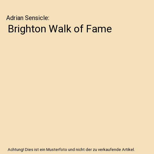 Brighton Walk of Fame