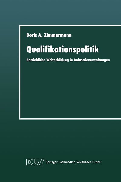 Qualifikationspolitik