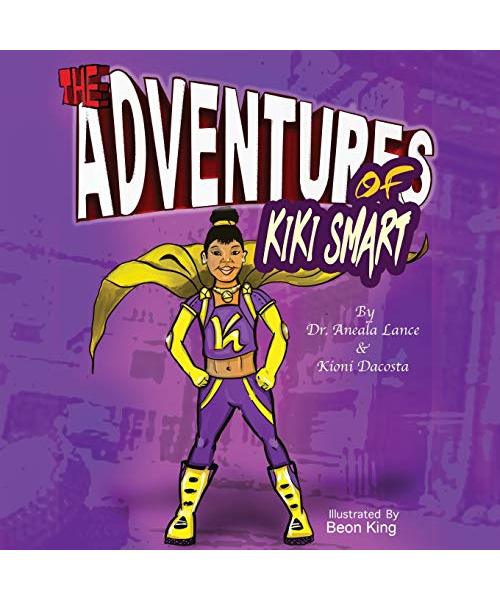 Adventures of Kiki Smart Book