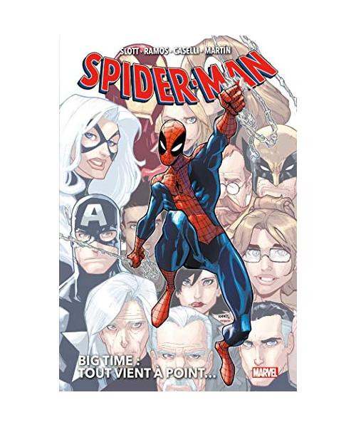 Spider-Man Big Time T01 : Tout vient à point...