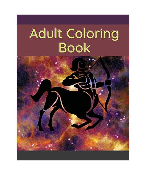 Adult Coloring Book