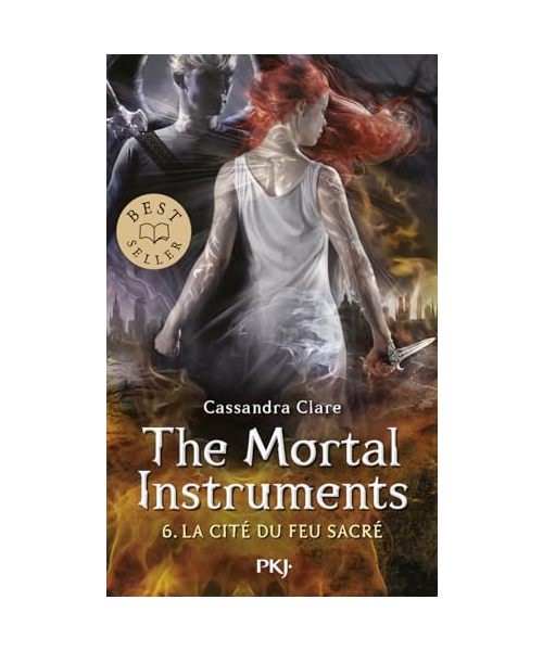 The Mortal Instruments Tome 6 : La cité du feu sacré