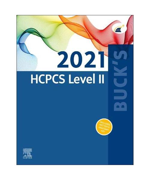 Buck's 2021 HCPCS Level II