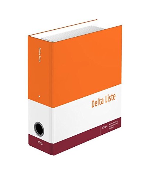 Delta Liste, Gesamtwerk