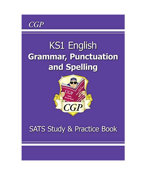 KS1 English Grammar, Punctuation & Spelling Study & Practice Book