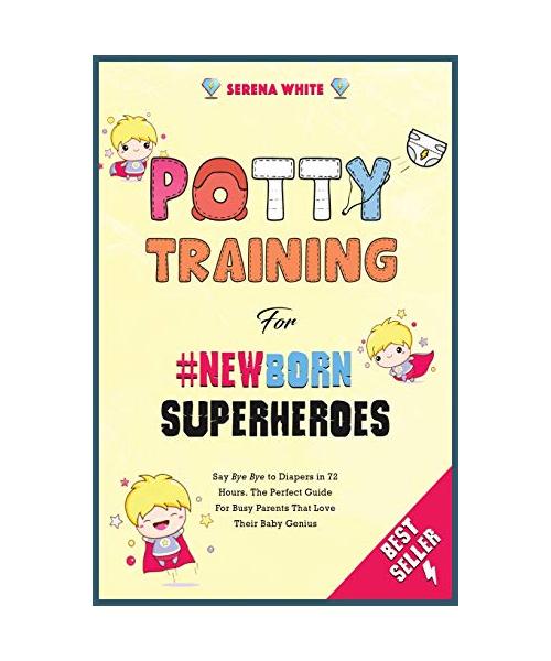 Potty Training for #NewBorn  Superheroes