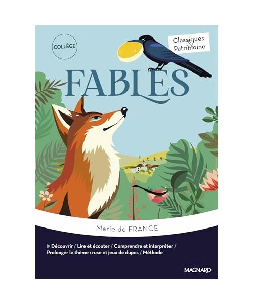 Fables - Classiques et Patrimoine