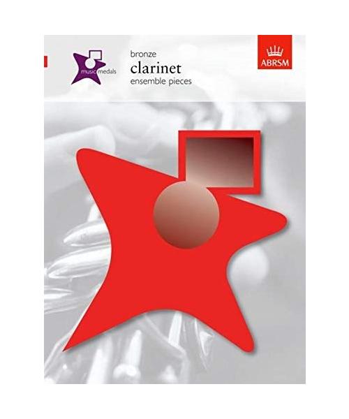 Music Medals Bronze Clarinet Ensemble Pieces (Abrsm Music Medals)