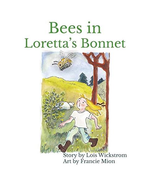 Bees in Loretta's Bonnet (8 x 10 paperback)