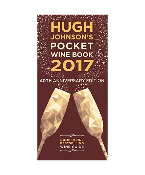 Hugh Johnsons Pocket Wine Book 2017