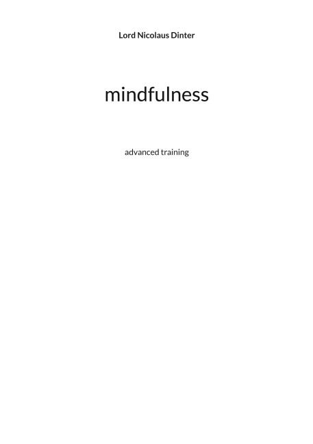 mindfulness