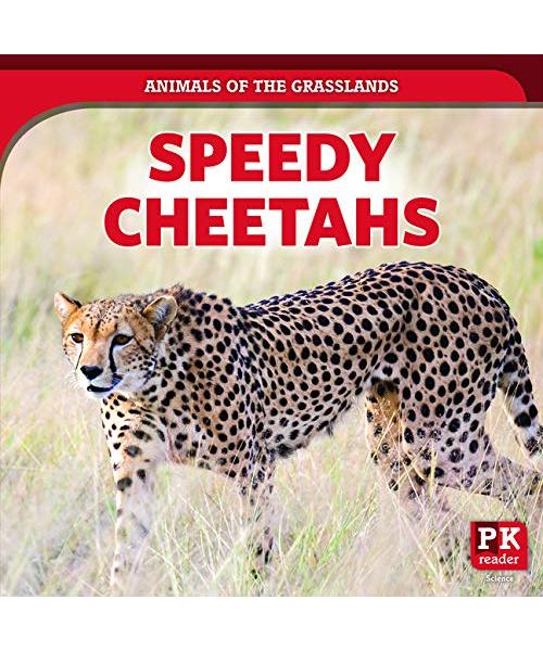 Speedy Cheetahs (Animals of the Grasslands)