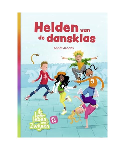 Helden van de dansklas (Ik leer lezen met Zwijsen)