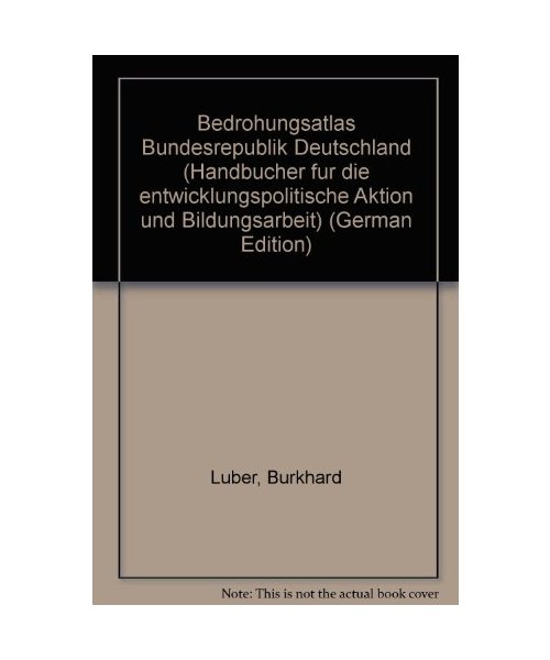 Bedrohungsatlas Bundesrepublik Deutschland