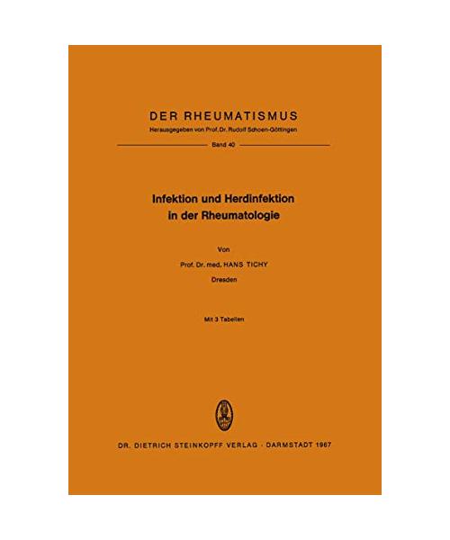 Infektion und Herdinfektion in der Rheumatologie