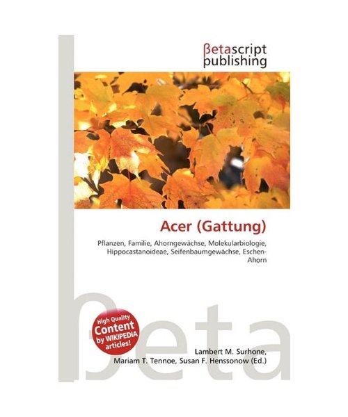 Acer (Gattung)