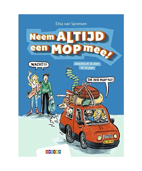 Neem altijd een mop mee! (Makkelijk & leuk)