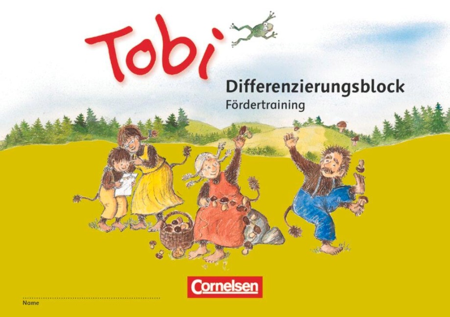 Tobi Differenzierungsblock Fördertraining