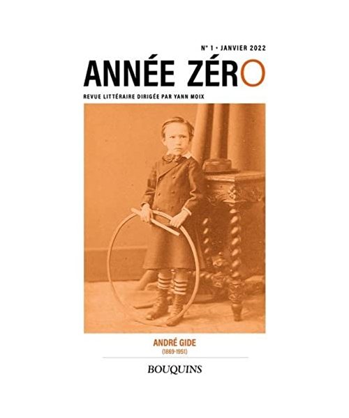 Année zéro - N° 1 André Gide (1869-1951): Numéro 1