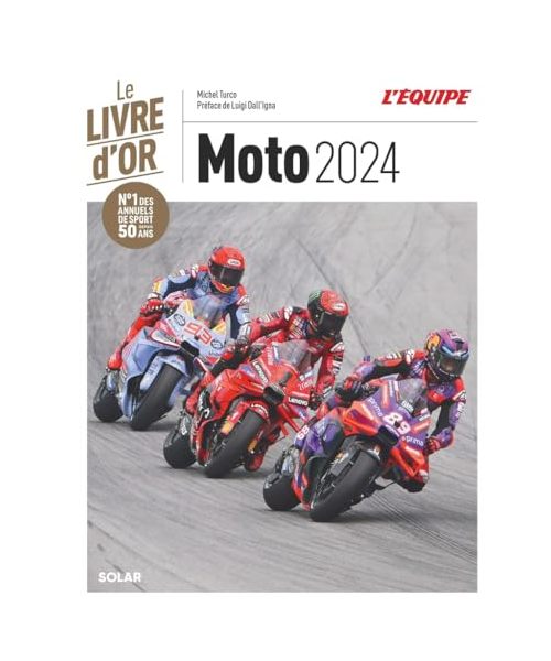 Livre d'or de la moto 2024