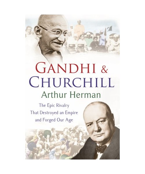 Gandhi and Churchill