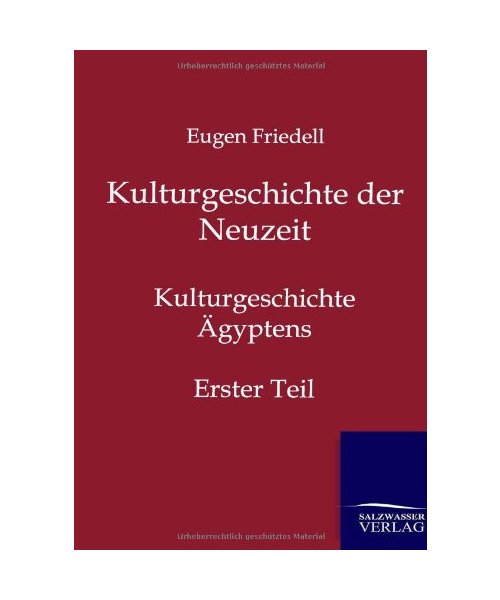 Kulturgeschichte der Neuzeit