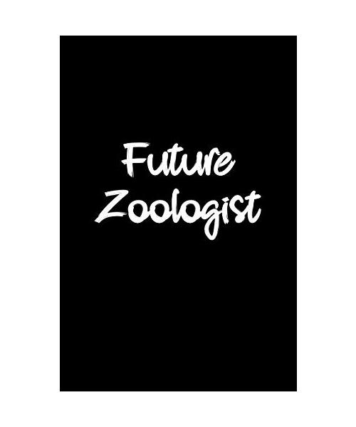 Future Zoologist: Zoology Student Gift College Ruled Notebook