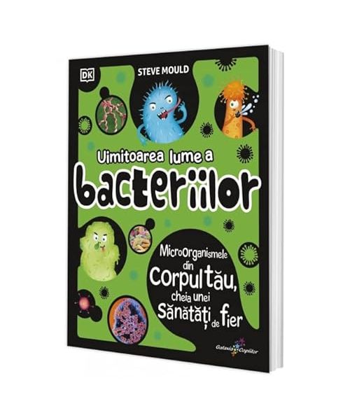Uimitoarea Lume A Bacteriilor