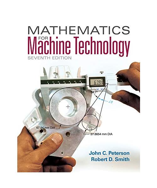 Mathematics for Machine Technology