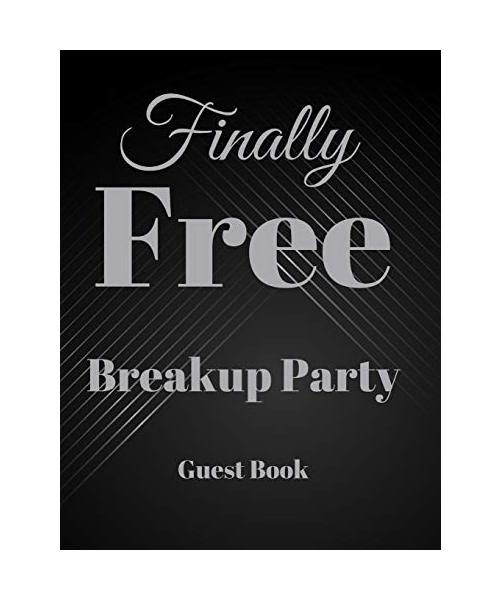 Breakup Guest Book