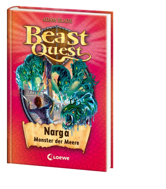 Beast Quest 16. Kaymon, Höllenhund des Grauens