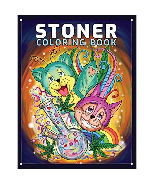 Stoner Coloring Book