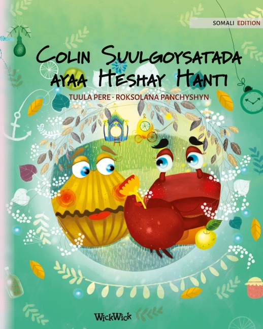 Colin Suulgoysatada ayaa Heshay Hanti