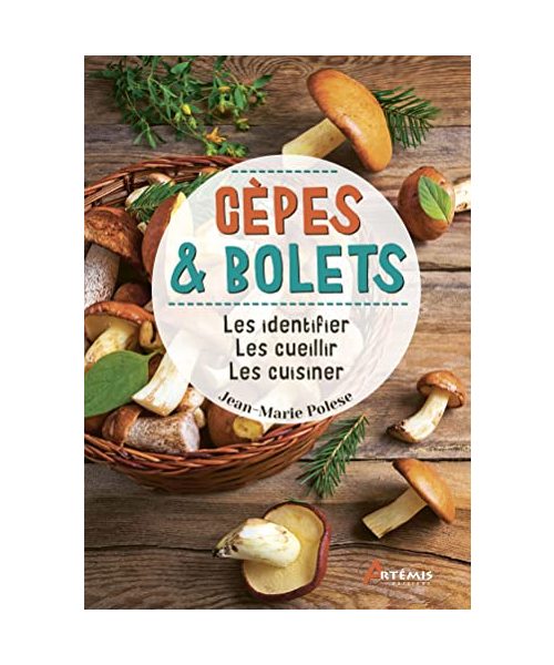 Cèpes & bolets: les identifier, les cueillir, les cuisiner